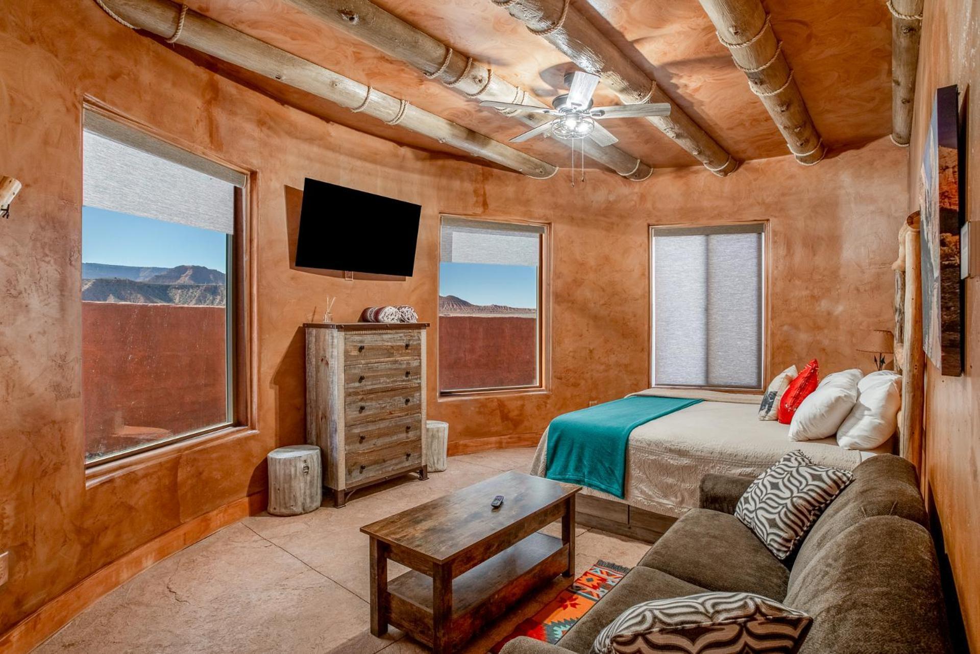 Zion White Bison Glamping & Rv Resort 버진 외부 사진