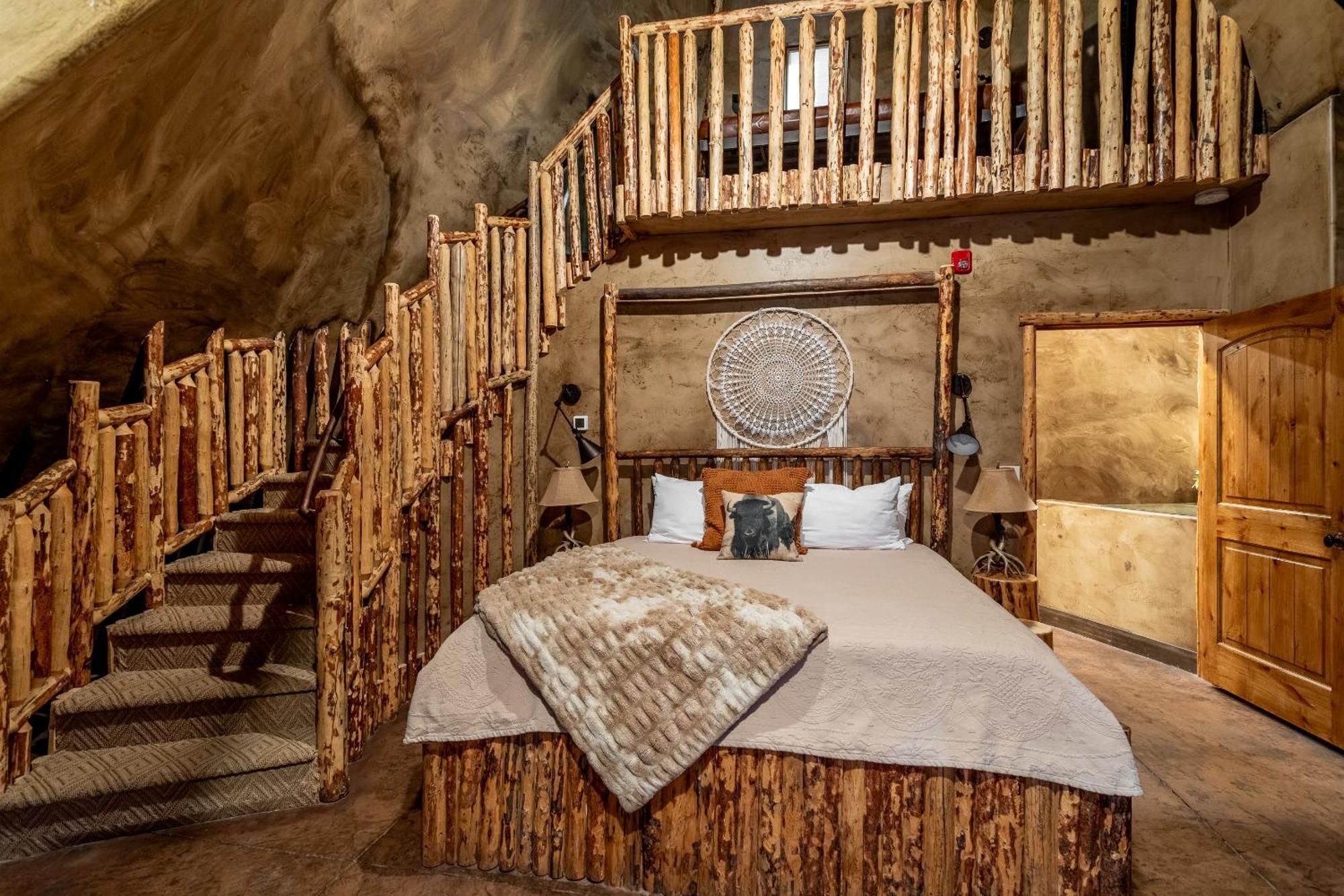 Zion White Bison Glamping & Rv Resort 버진 외부 사진